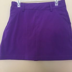 Puma Ladies golf skirt Size 4
